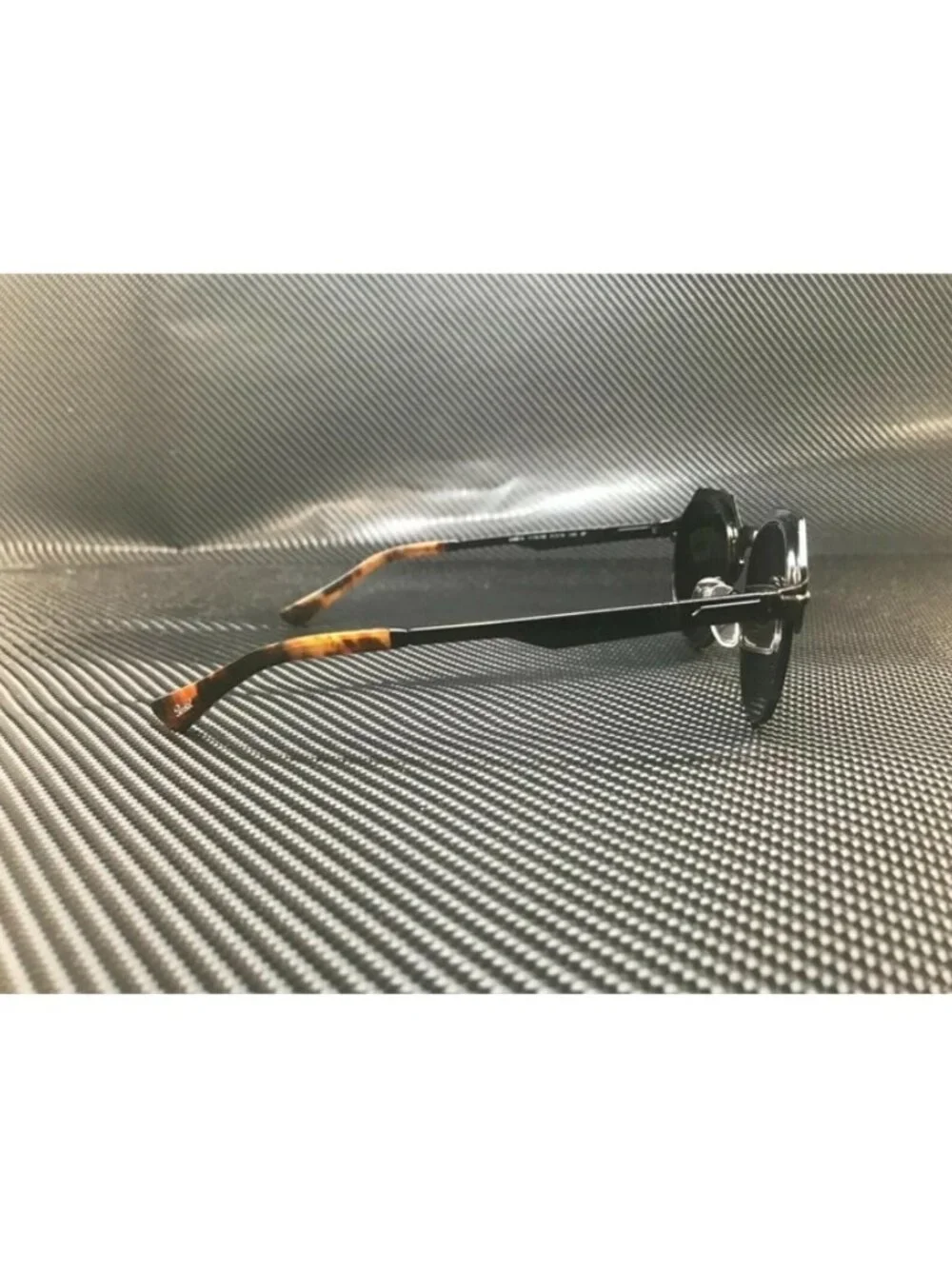 New Persol Men  Black Demishiny Sunglasses  51- 17- 140